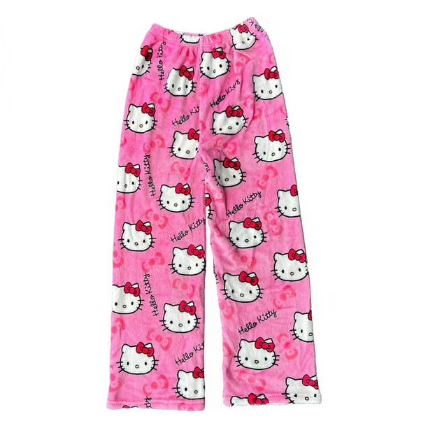 Kitty Flannel Pants