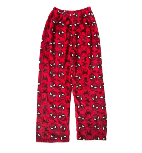 Spidey Flannel Pants