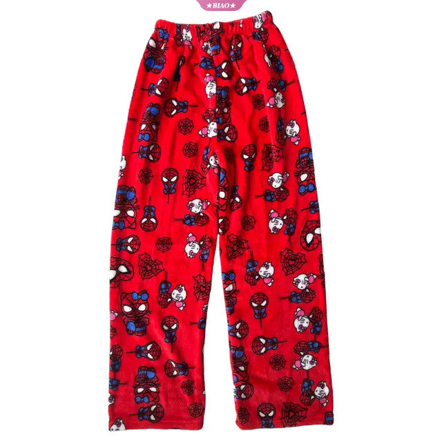 Spidey X Kitty Pants
